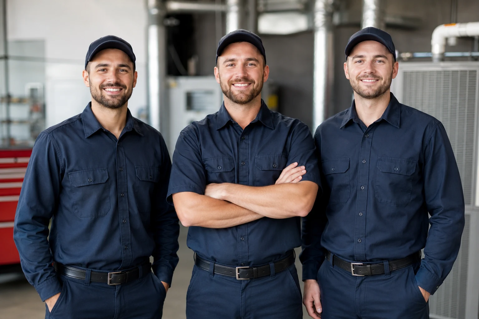 Avsallar İklimlendirme teknik servis ekibi