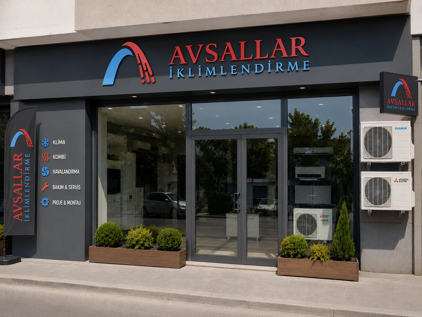 Avsallar İklimlendirme servis noktası