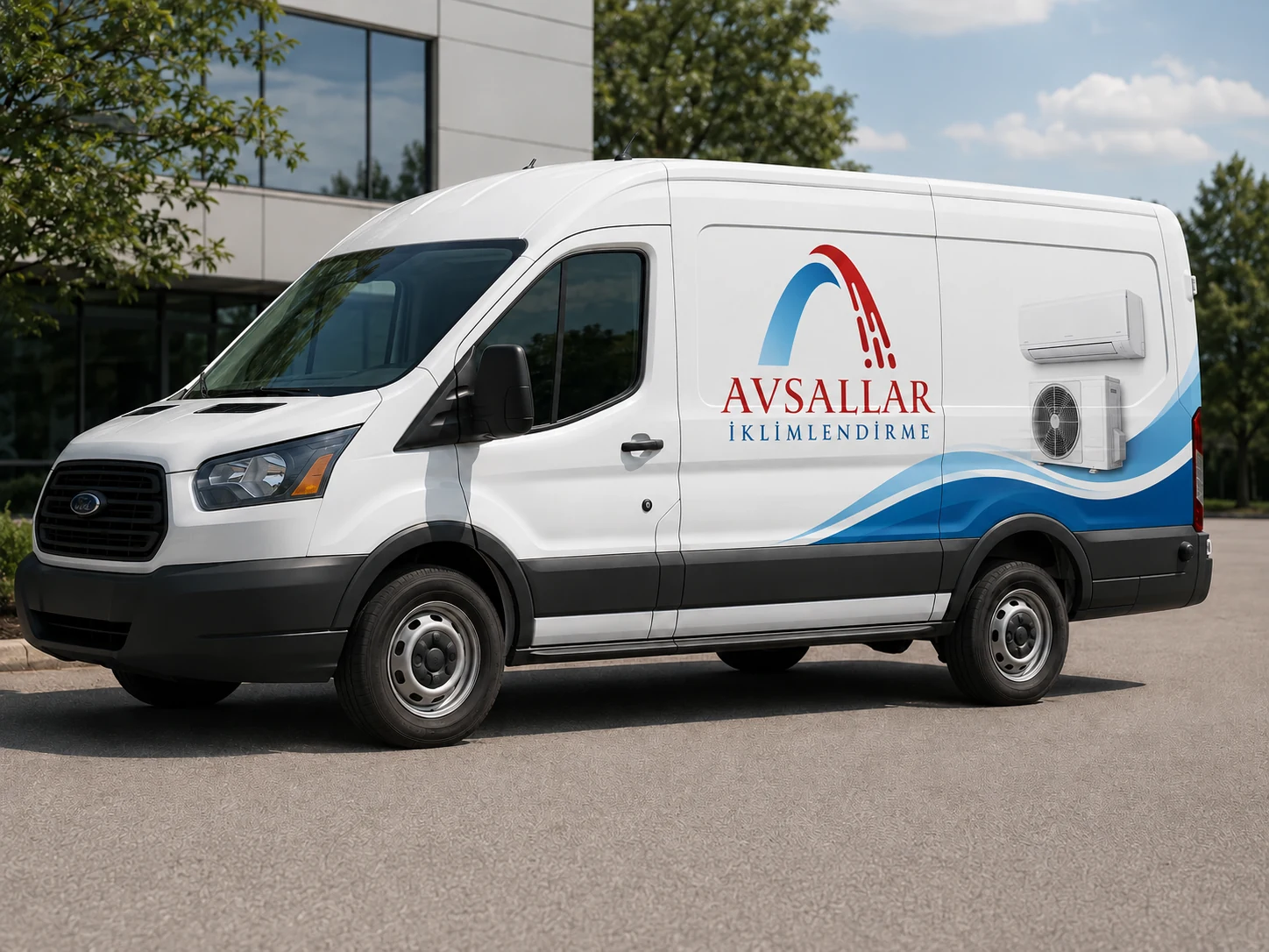 Avsallar İklimlendirme servis aracı